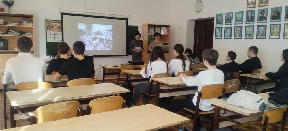 По дорогам войны шли мои земляки