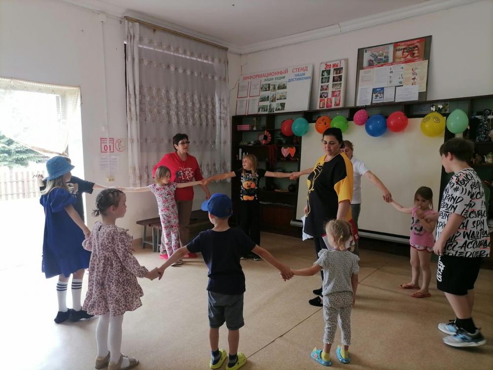 Мы за мирное детство